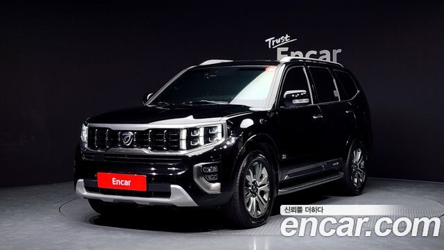 Kia Mohave 2019 thumb 2