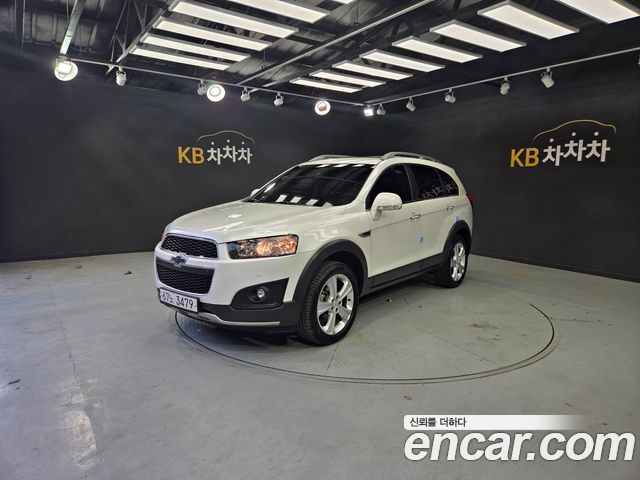 Chevrolet Captiva 2013 thumb 2