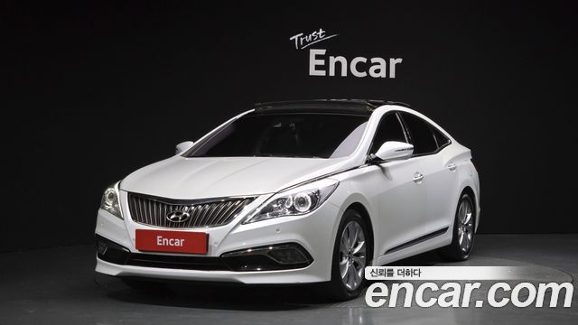 Hyundai Grandeur 2016 thumb 2