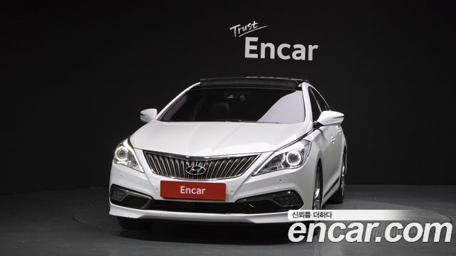 Hyundai Grandeur 2016 thumb 3