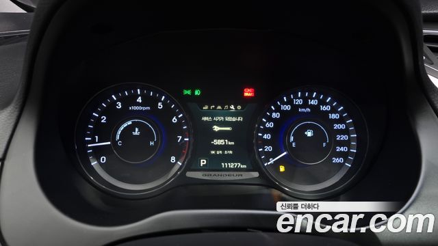 Hyundai Grandeur 2016 thumb 8