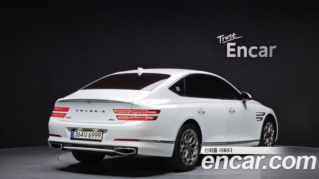Genesis G80 2021 thumb 3