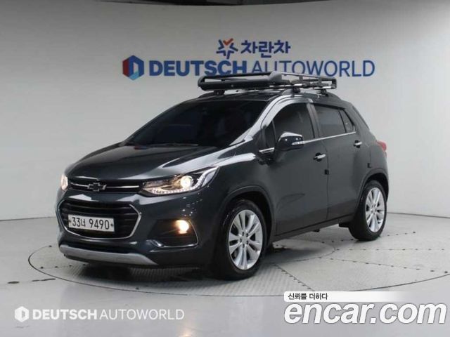 Chevrolet Trax 2017 thumb 2