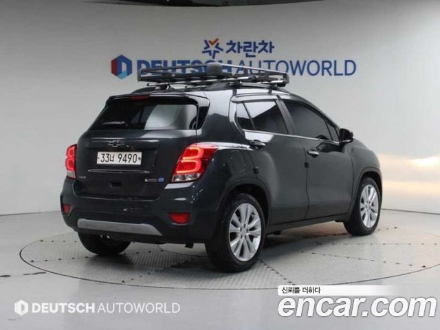 Chevrolet Trax 2017 thumb 3