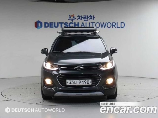 Chevrolet Trax 2017 thumb 4
