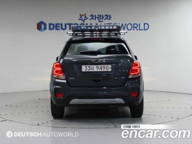 Chevrolet Trax 2017 thumb 5