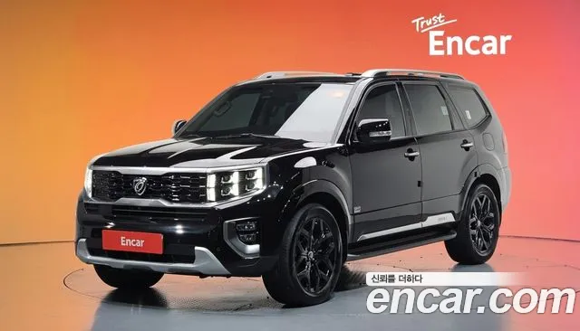 Kia Mohave 2021 thumb 2