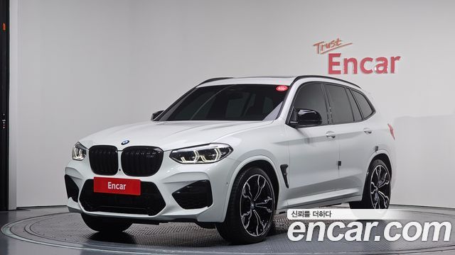 BMW X3 M 2021 thumb 2