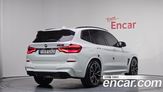 BMW X3 M 2021 thumb 3