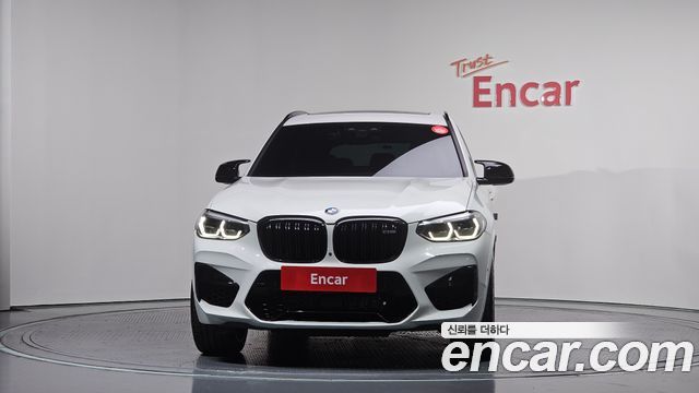 BMW X3 M 2021 thumb 4