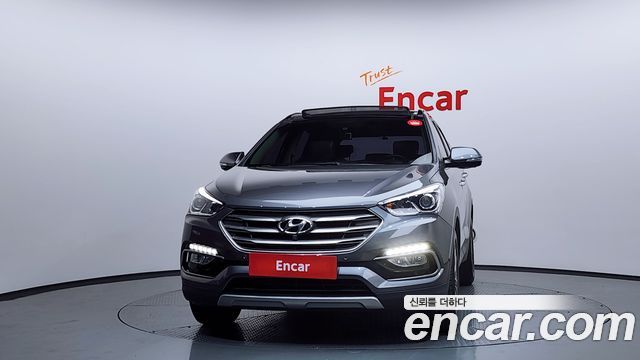 Hyundai Santa Fe 2016 thumb 4