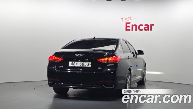 Genesis G80 2018 thumb 4