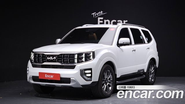 Kia Mohave 2022 thumb 2