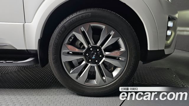 Kia Mohave 2022 thumb 6