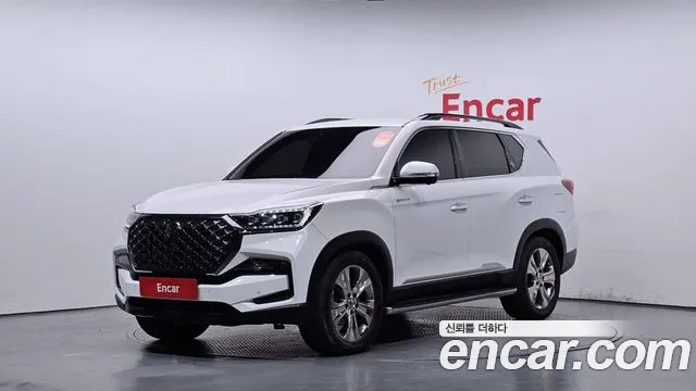 SsangYong Rexton 2022 thumb 2