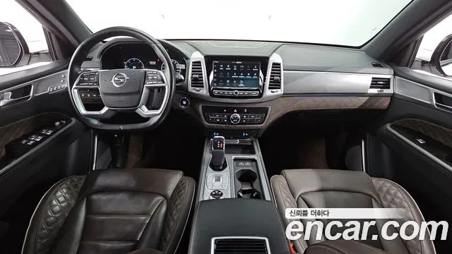 SsangYong Rexton 2022 thumb 8