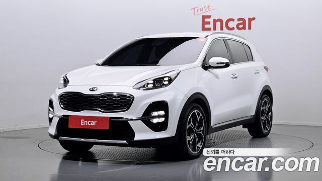 Kia Sportage 2020 thumb 2