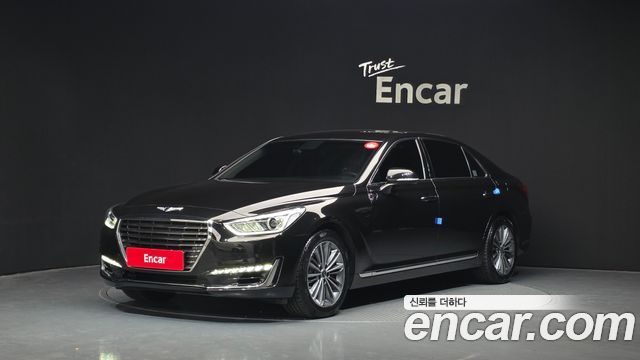 Genesis G90 2018 thumb 2