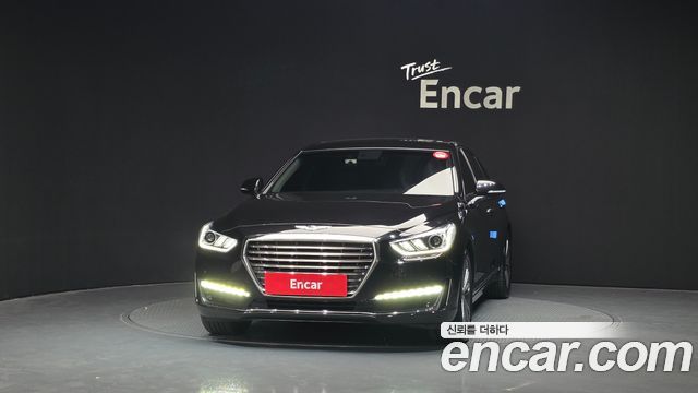 Genesis G90 2018 thumb 4