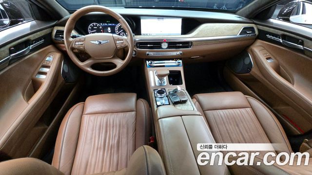Genesis G90 2019 thumb 7