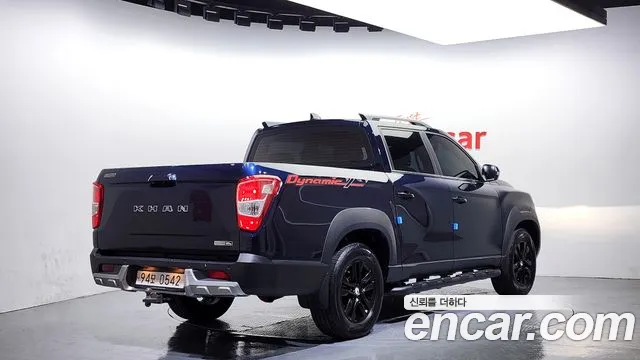 SsangYong Rexton 2020 thumb 2