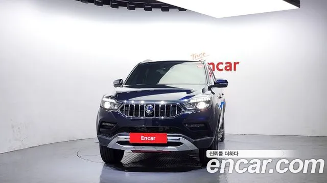 SsangYong Rexton 2020 thumb 3