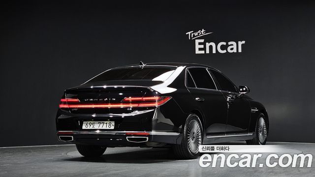 Genesis G90 2019 thumb 3