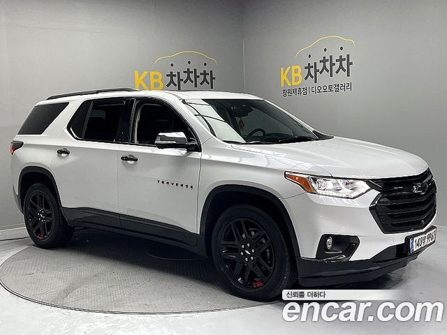 Chevrolet Traverse 2021 thumb 2