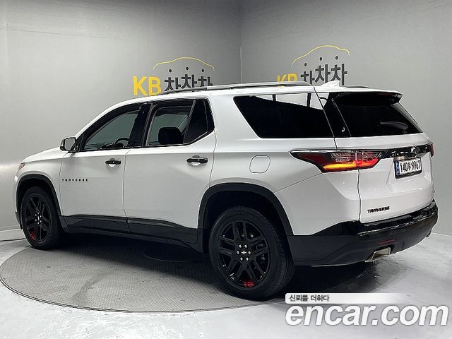 Chevrolet Traverse 2021 thumb 3