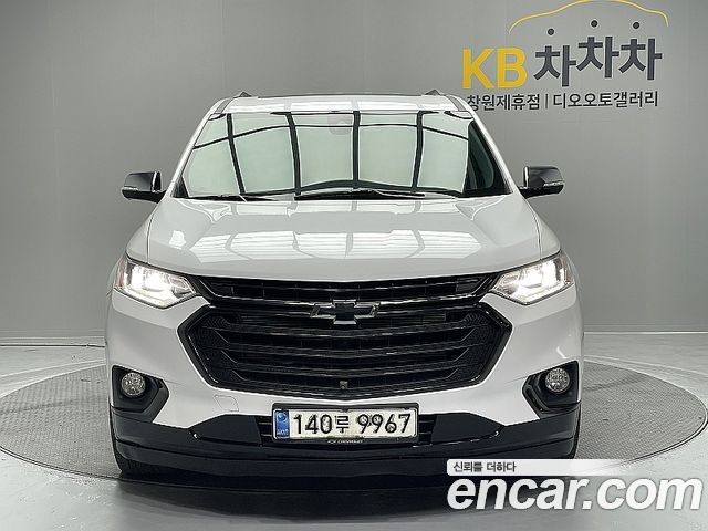 Chevrolet Traverse 2021 thumb 4