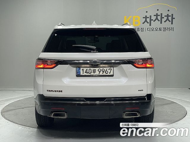 Chevrolet Traverse 2021 thumb 5