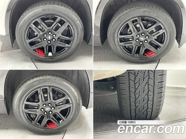Chevrolet Traverse 2021 thumb 6