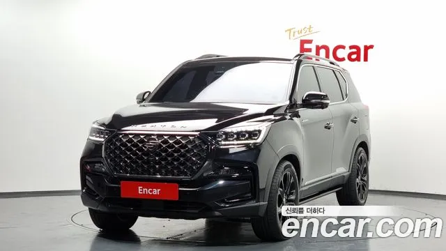 SsangYong Rexton 2021 thumb 2