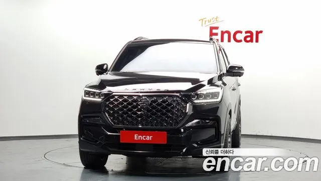 SsangYong Rexton 2021 thumb 4