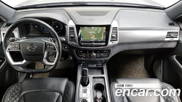 SsangYong Rexton 2021 thumb 7