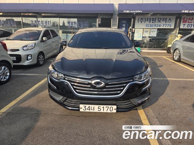 Renault Korea SM6 2017 thumb 2