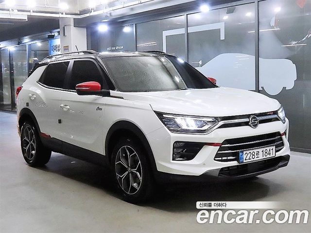 SsangYong Korando 2021 thumb 2