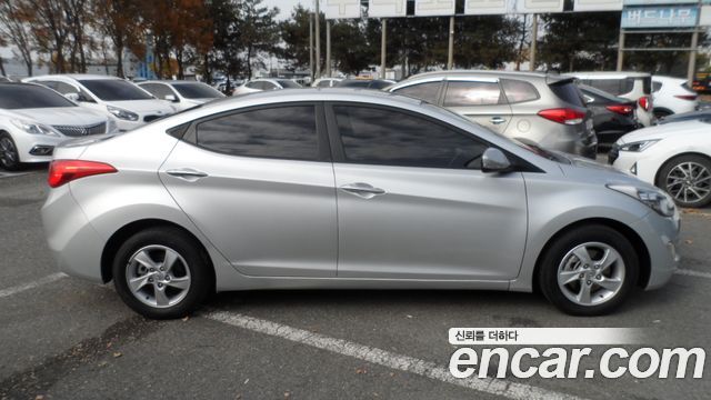 Hyundai Avante 2011 thumb 3