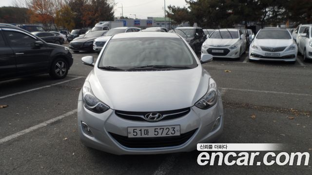 Hyundai Avante 2011 thumb 4