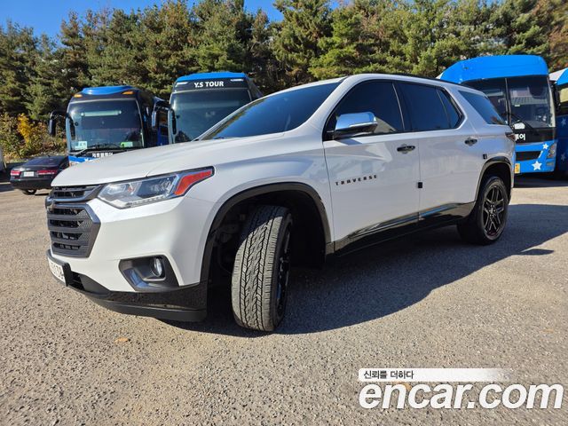 Chevrolet Traverse 2020 thumb 3
