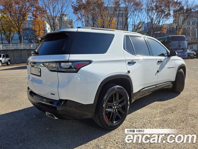 Chevrolet Traverse 2020 thumb 5