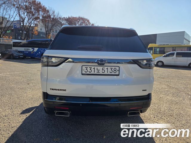 Chevrolet Traverse 2020 thumb 7