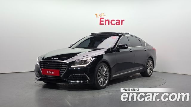 Genesis G80 2017 thumb 2