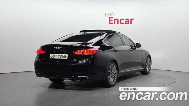 Genesis G80 2017 thumb 3