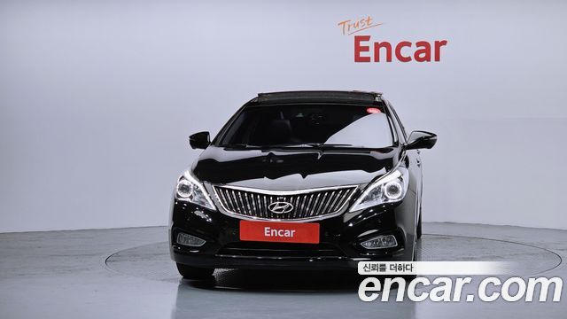 Hyundai Grandeur 2013 thumb 4