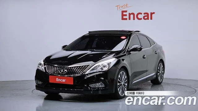 Hyundai Grandeur 2013 thumb 12