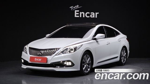 Hyundai Grandeur 2015 thumb 2