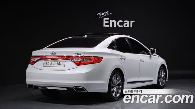 Hyundai Grandeur 2015 thumb 3