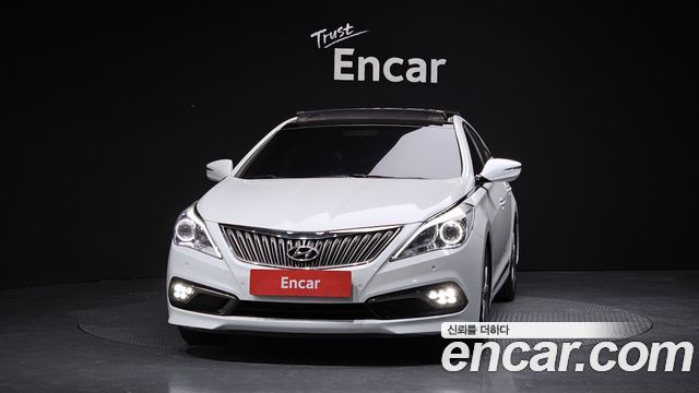 Hyundai Grandeur 2015 thumb 4