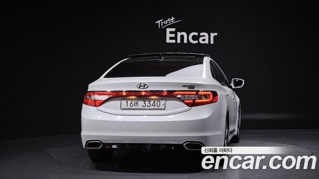 Hyundai Grandeur 2015 thumb 5